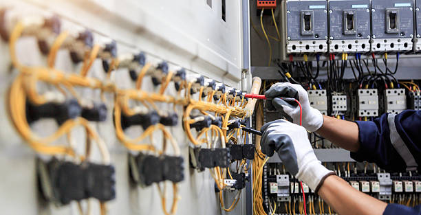 Professional Electrician technician working in South Uniontown, PA